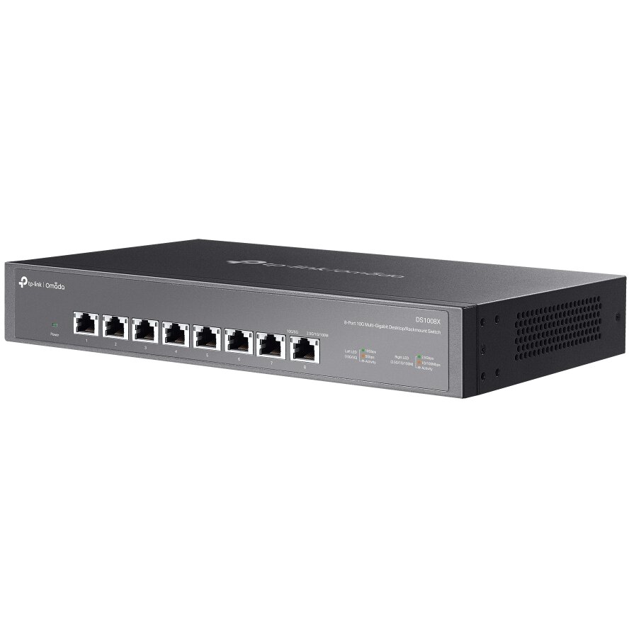 Switch Omada 8-Port 160 Gbps Negru