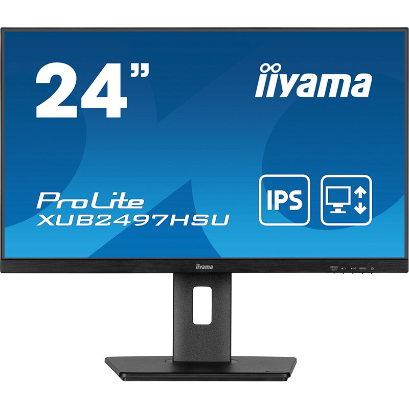 Monitor LED ProLite XUB2497HSU-B2 23.8 inch FHD IPS 4ms 100Hz Black