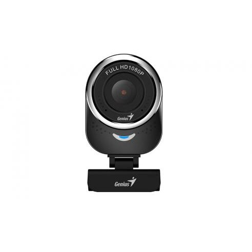 Camera Web QCam 6000 2MP Full-HD cu Rezolutie Video 1920x1080 cu Microfon Negru