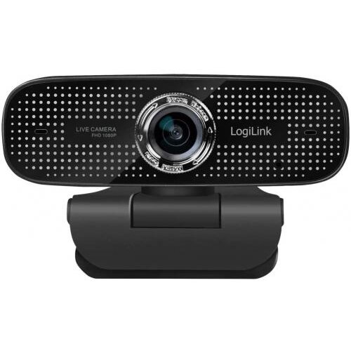 Camera Web UA0378 Full-HD Rezolutie Video 1920x1080 Unghi Vizualizare 100 Grade Pivotare 90 Grade Rotatie 180 Grade Microfon Dual Cablu 1.6M...