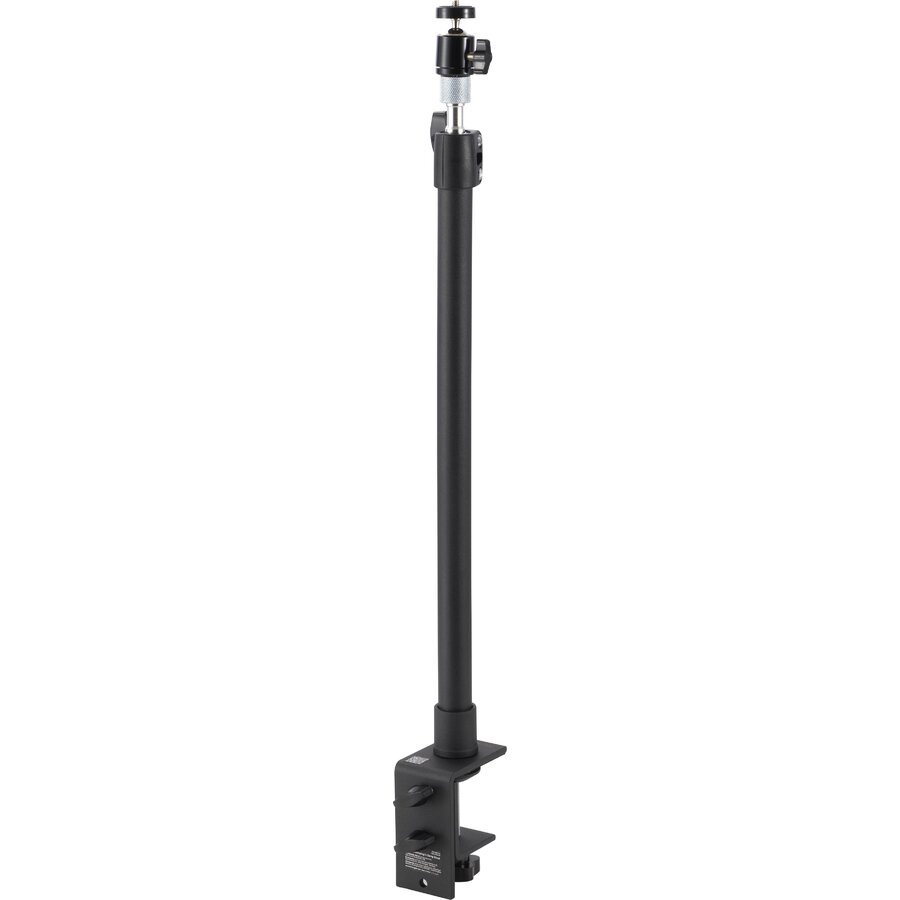 Suport Ergonomic A1000 Telescopic Pivotare 360 Grade Optimizat pentru Microfoane Camere Web Sisteme de Iluminare Negru