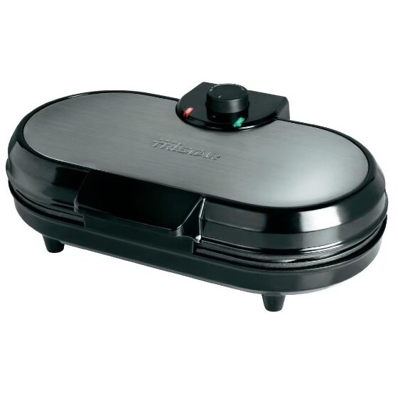 Aparat De Vafe Tristar WF-2120 1200W Negru-Argintiu