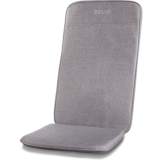 Husa De Scaun MG 202  Cu Masaj  Shiatsu 2x Setari De Viteza 18W Gri