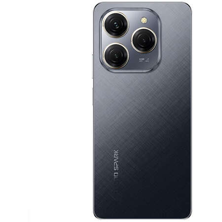 Telefon mobil Tecno Spark 20 Pro 256GB 12GB RAM Dual SIM 4G Moonlit Black