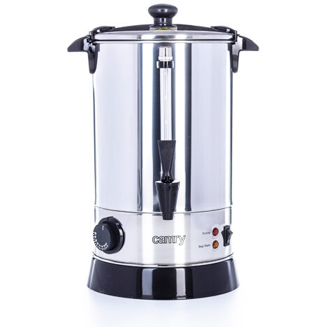 Fierbator Electric CR 1267 950W 8.8l Cu Robinet Otel Inoxidabil