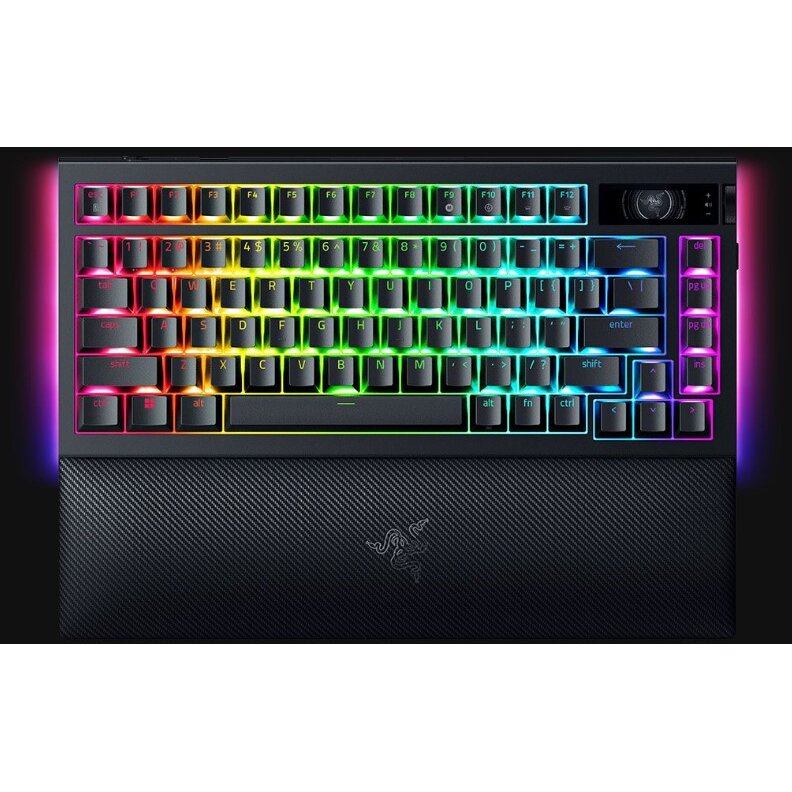 Tastatura BlackWidow V4 Pro75% ISO Negru