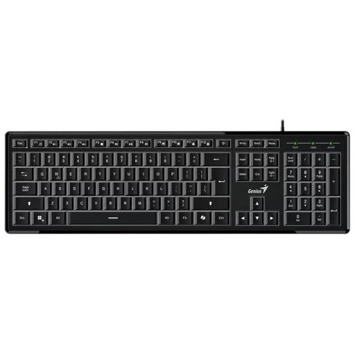 Tastatura Slimstar 820 Negru