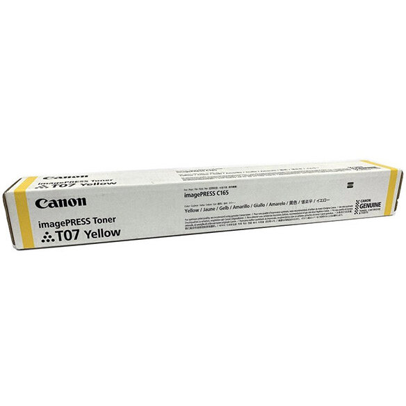 Toner Canon 37500 pagini Yellow