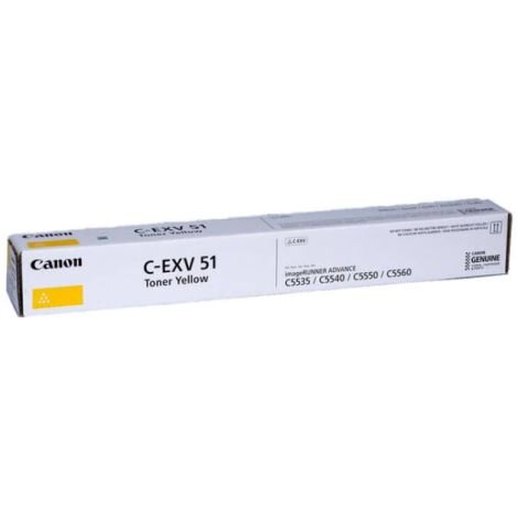 Toner Canon 26000 pagini Yellow