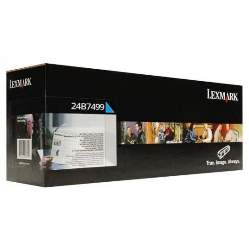 Toner Lexmark 6000 pagini Cyan