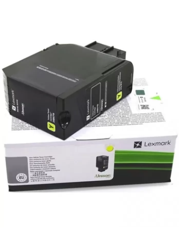 Toner Lexmark 11500 pagini Yellow