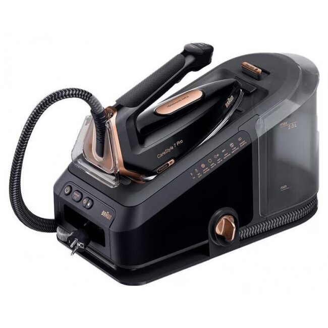 Statie de Calcat CareStyle 7 Pro IS 7286 BK Negru