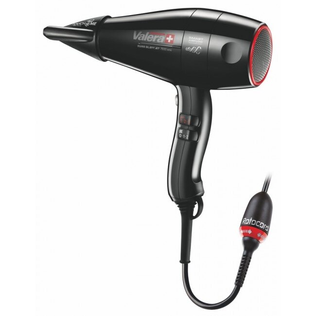 Uscator de Par Swiss Silent Jet 7500 Light 2000W Negru
