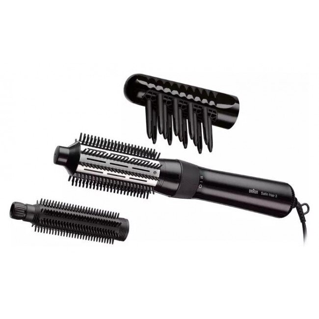 Ondulator Satin Hair 3 AS330E Negru