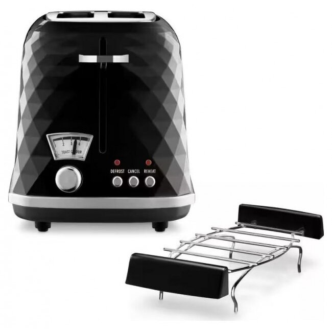 Prajitor Paine Brillante CTJ 2103.BK 900W Negru