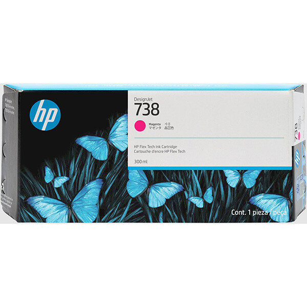 Cartuș Inkjet HP 300 ml Magenta