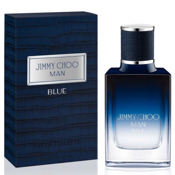 Apa de Toaletă Jimmy Choo Blue Man 30 ml
