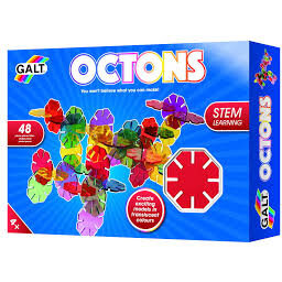 Set De Construit Octons  48 Piese