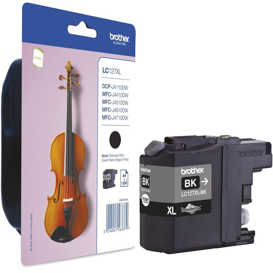 Consumabil Tusz black LC-127XLBK
