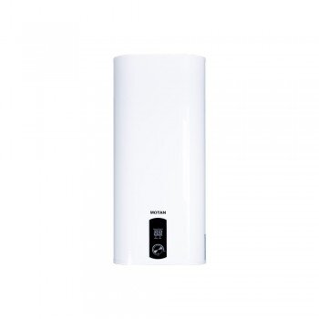 Boiler Electric Motan BE50L2KW-S Slim 50l 2000W Panou De Control Cu Ecran LCD Montaj Vertical / Orizontal Alb