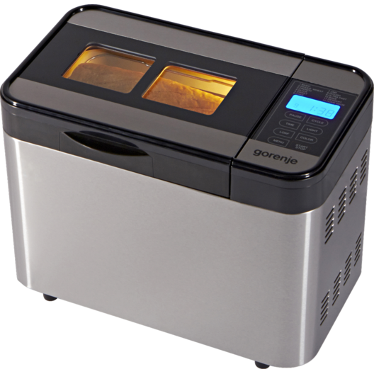 Masina De Paine BM1400E 815W 12 Programe Display LCD Otel Inoxidabil