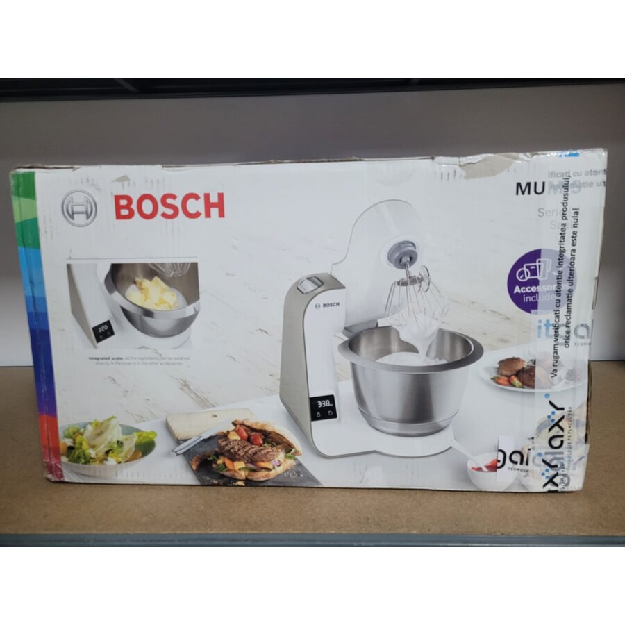 Robot de bucatarie Resigilat MUM5XW20 1000W 3.9 Litri Alb