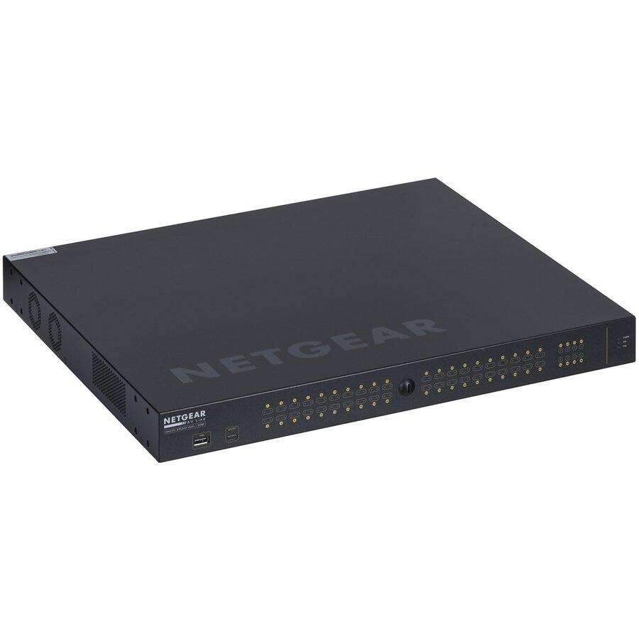 Switch GSM4248PX-100EUS Managed L2/L3/L4 Gigabit Ethernet (10/100/1000) Power over Ethernet (PoE) Negru