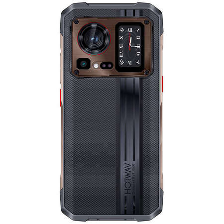Telefon mobil HOTWAV Cyber 15 256GB Dual Sim 4G Brown