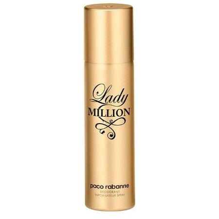 Deodorant Lady Million 150Ml