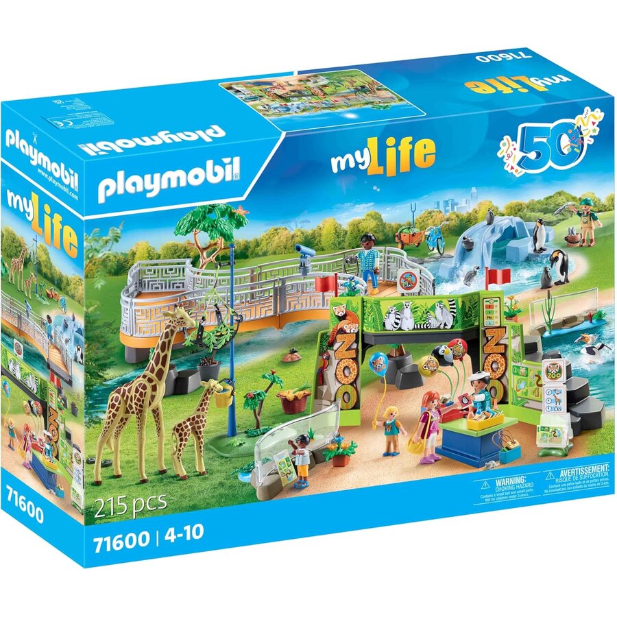 Set Constructie My Life 71600 Zoo Adventure