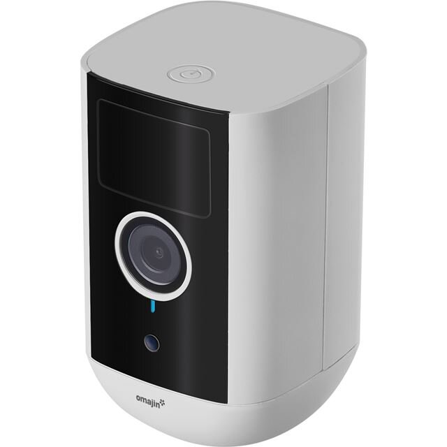 Camera supraveghere  Interior/Exterior Control vocal 5MP 2K 9600 mAh USB-C IP65 Alb