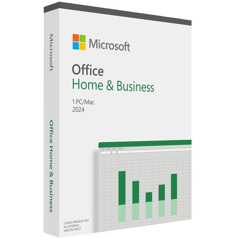 Office Home and Business 2024  Box-Pack  1 PC/Mac