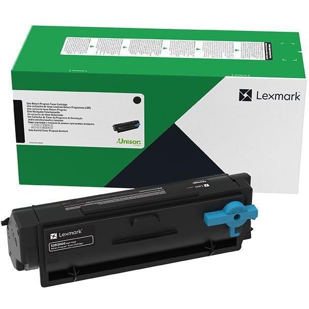 Toner Lexmark 55B200E Black