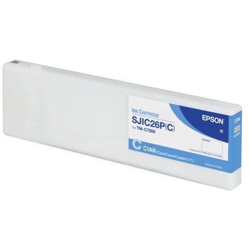 Cartuș Inkjet Epson ColorWorks C7500 Cyan