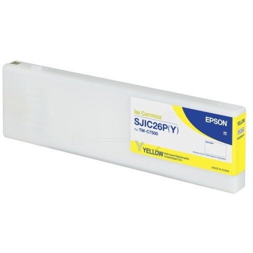 Cartuș Inkjet Epson ColorWorks C7500 Yellow