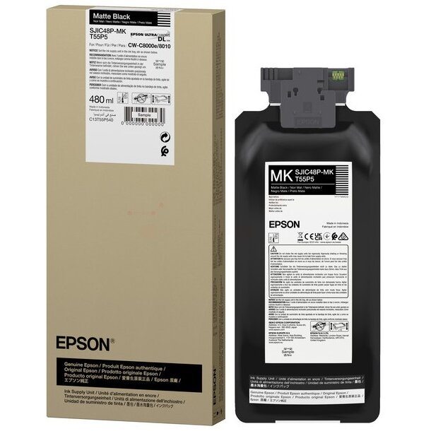 Cartuș Inkjet Epson SJIC48P-MK CW/C8000E Matte Black