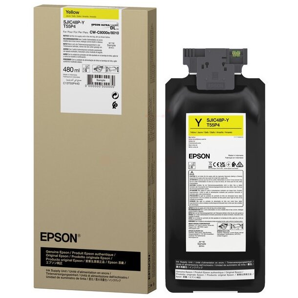 Cartuș Inkjet Epson SJIC48P-Y CW/C8000E Yellow