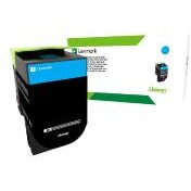 Toner Lexmark CS/CX510 Cyan Corporate 4K
