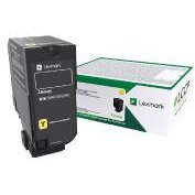 Toner Lexmark Yellow Return Programme 3K