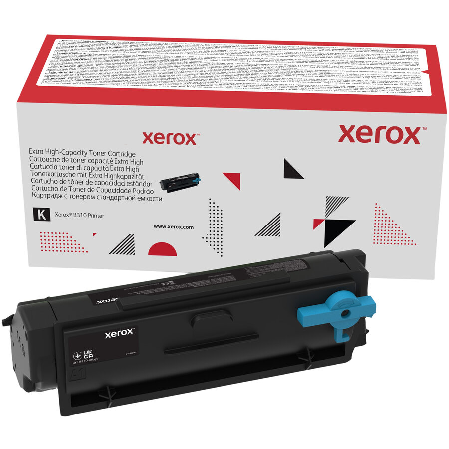 Toner Xerox B310 Std Capacity Black 3000 Pages