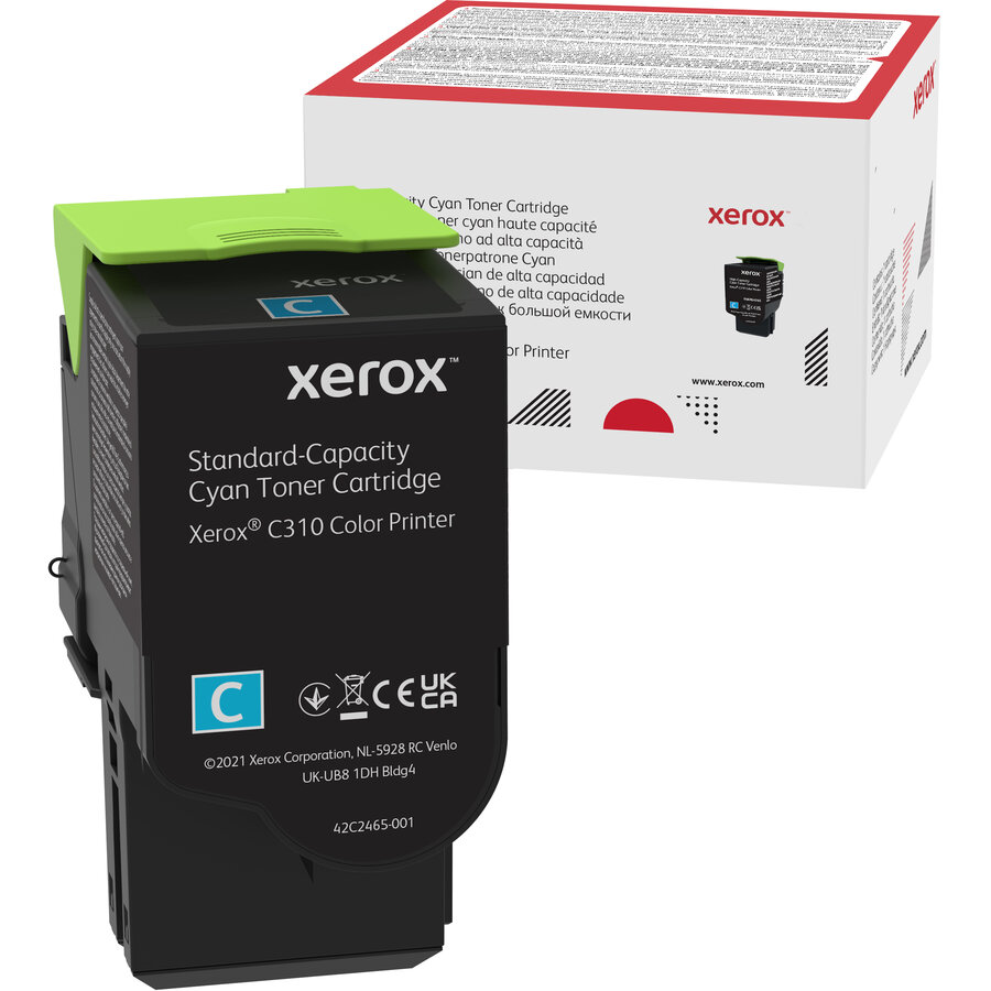 Toner Xerox C310 Cyan Standard/capacity