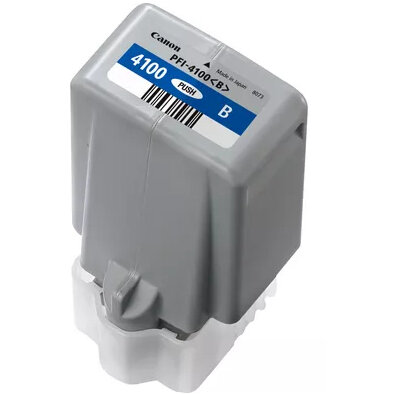 Cartuș Inkjet Canon PFI-4100 B Blue Ink Tank
