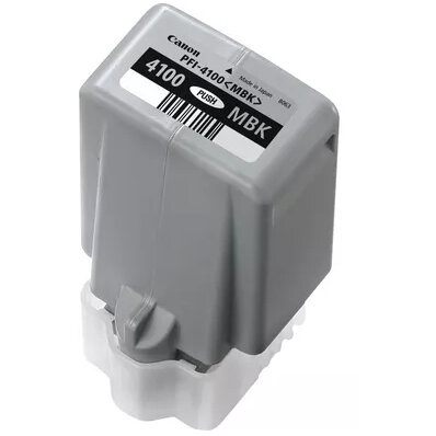 Cartuș Inkjet Canon PFI-4100 MBK Matte Black