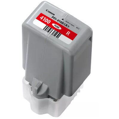 Cartuș Inkjet Canon PFI-4100 R Red