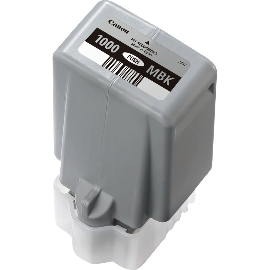 Cartuș Inkjet Canon PFI-1000 MBK/Matte Black