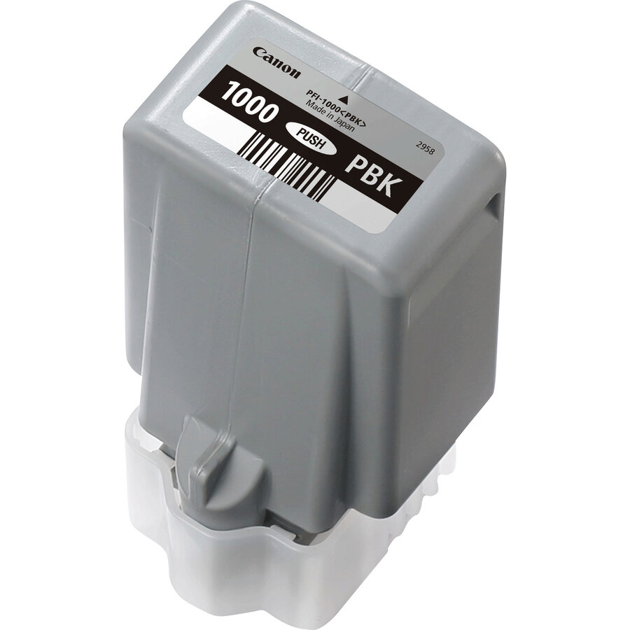 Cartuș Inkjet Canon PFI-1000 PBK/Photo Black