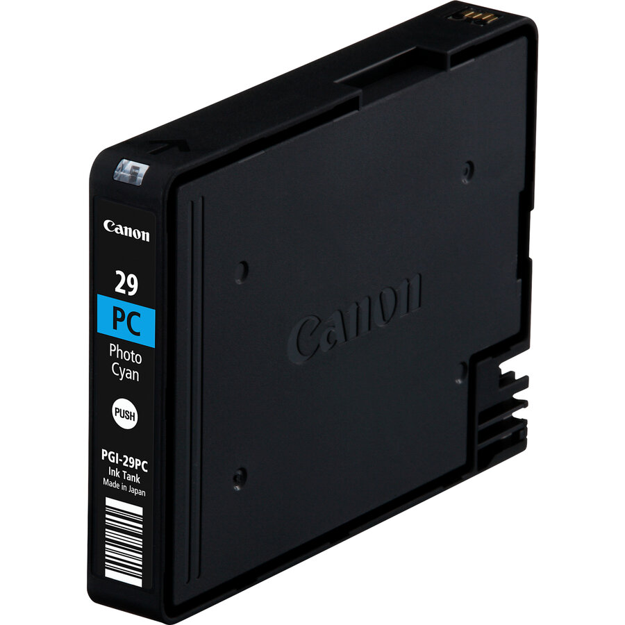 Cartuș Inkjet Canon PGI-29 PC/Photo Cyan