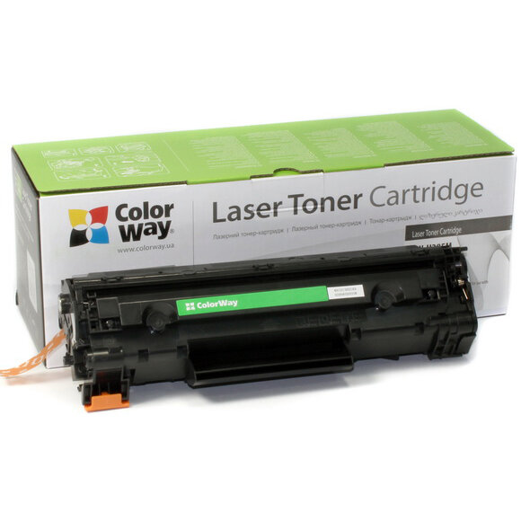 Toner ColorWay CW-H285EU Black