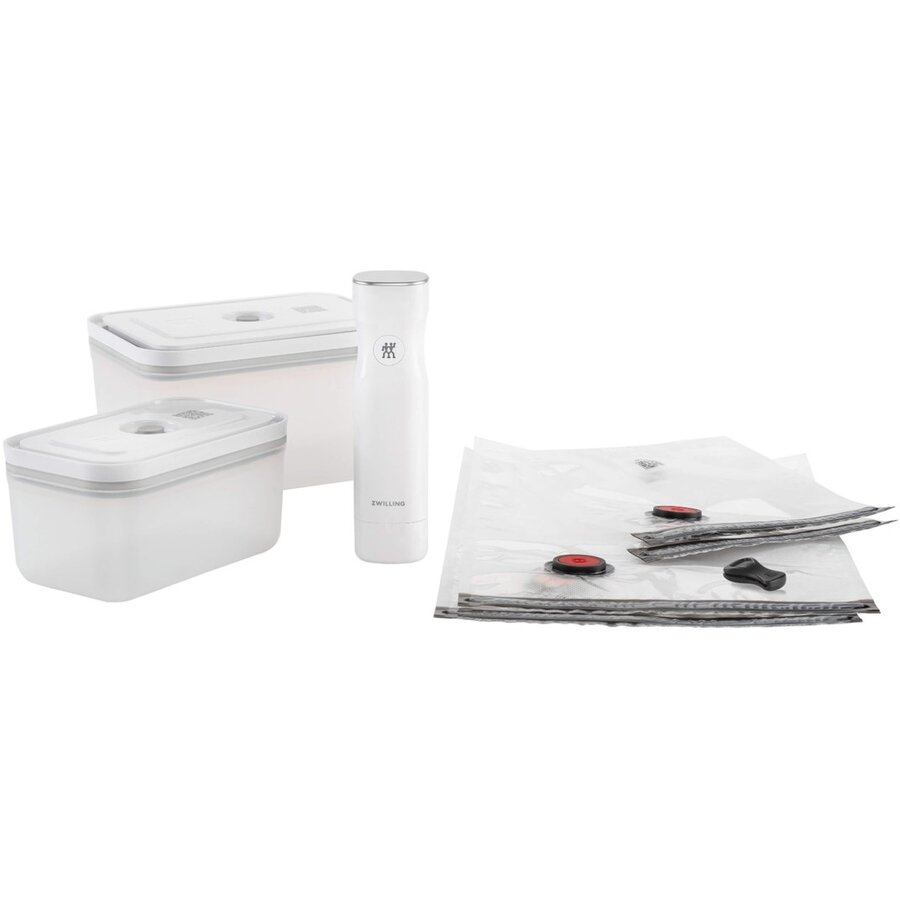 Set Caserole Plastic Fresh & Save Transparent
