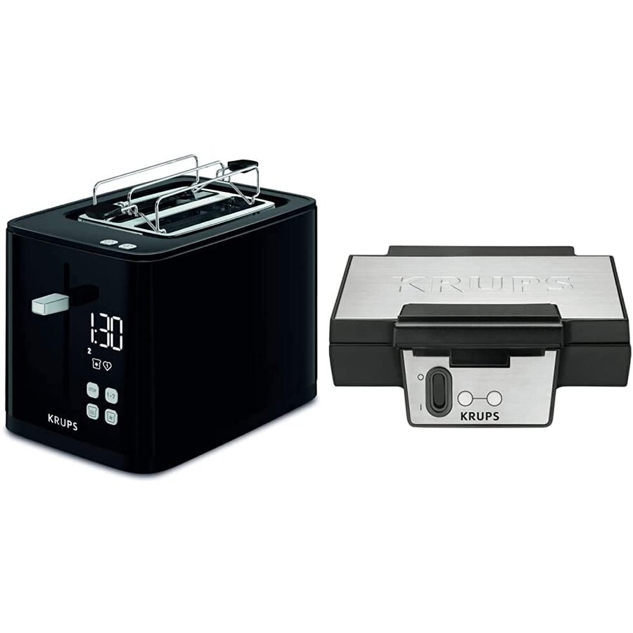 Prajitor de paine toaster KH6418 black - Smart'n Light